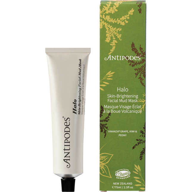 Halo Skin-Brightening Facial Mud Mask