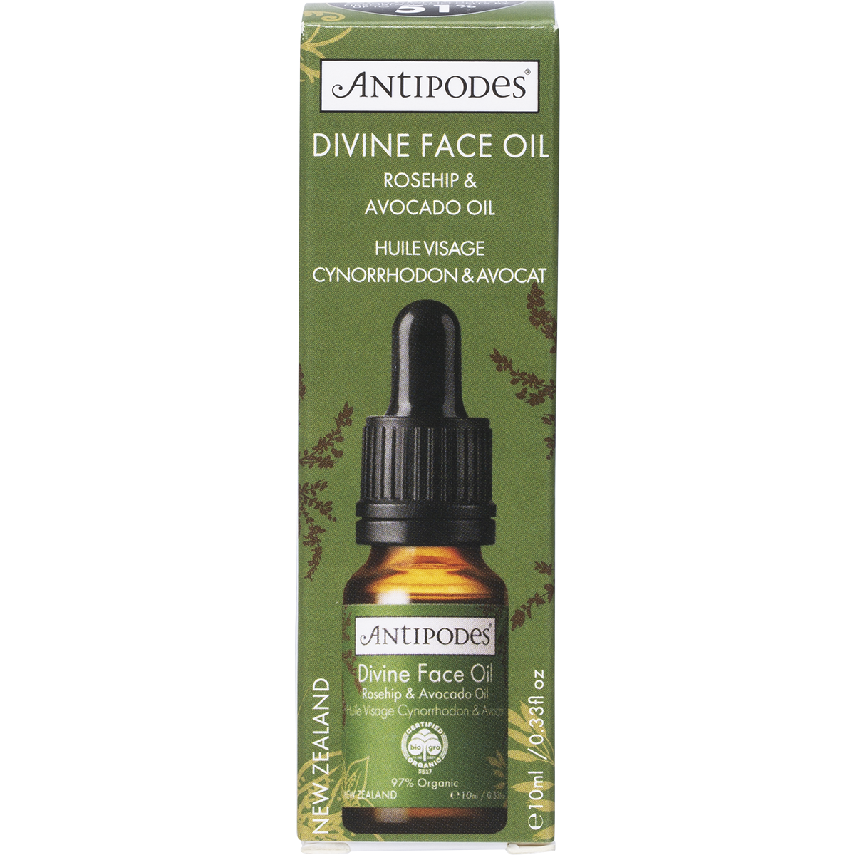 Divine Rosehip & Avocado Oil Face Oil MINI
