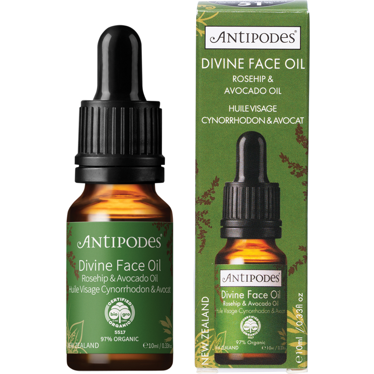 Divine Rosehip & Avocado Oil Face Oil MINI