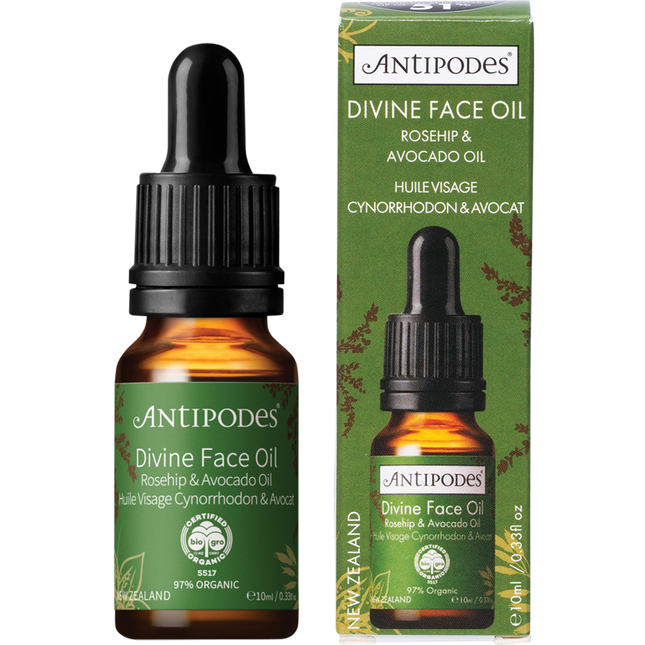 Divine Rosehip & Avocado Oil Face Oil MINI