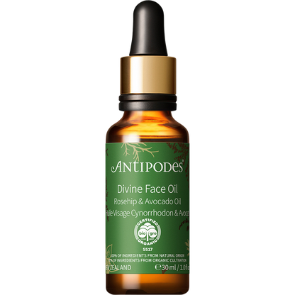 Divine Rosehip & Avocado Oil Face Oil