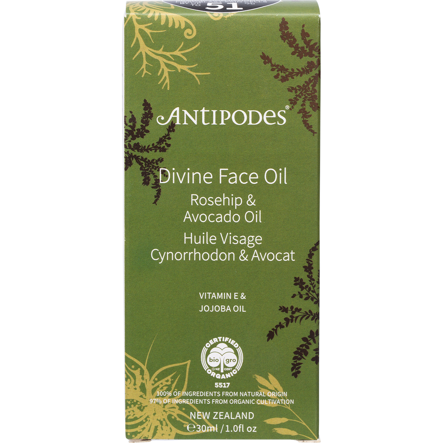 Divine Rosehip & Avocado Oil Face Oil