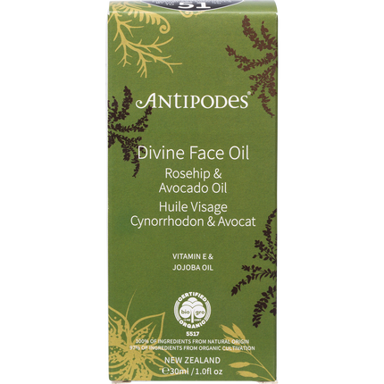 Divine Rosehip & Avocado Oil Face Oil