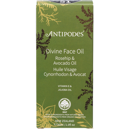 Divine Rosehip & Avocado Oil Face Oil