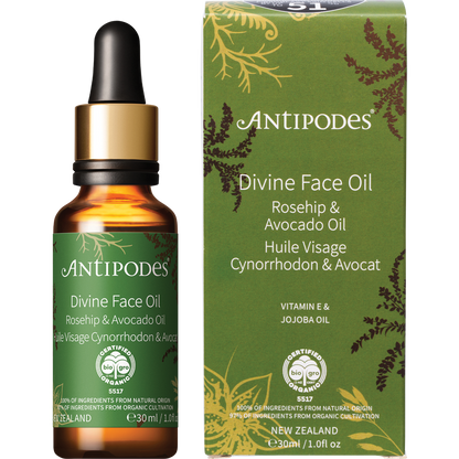 Divine Rosehip & Avocado Oil Face Oil