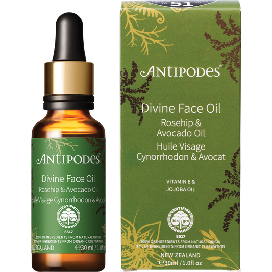 Divine Rosehip & Avocado Oil Face Oil