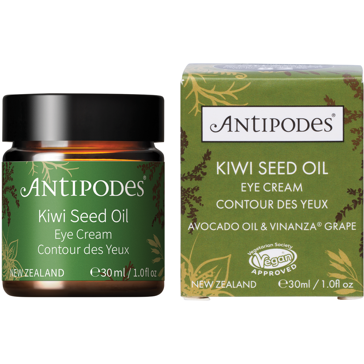 Kiwi Seed Oil Eye Cream