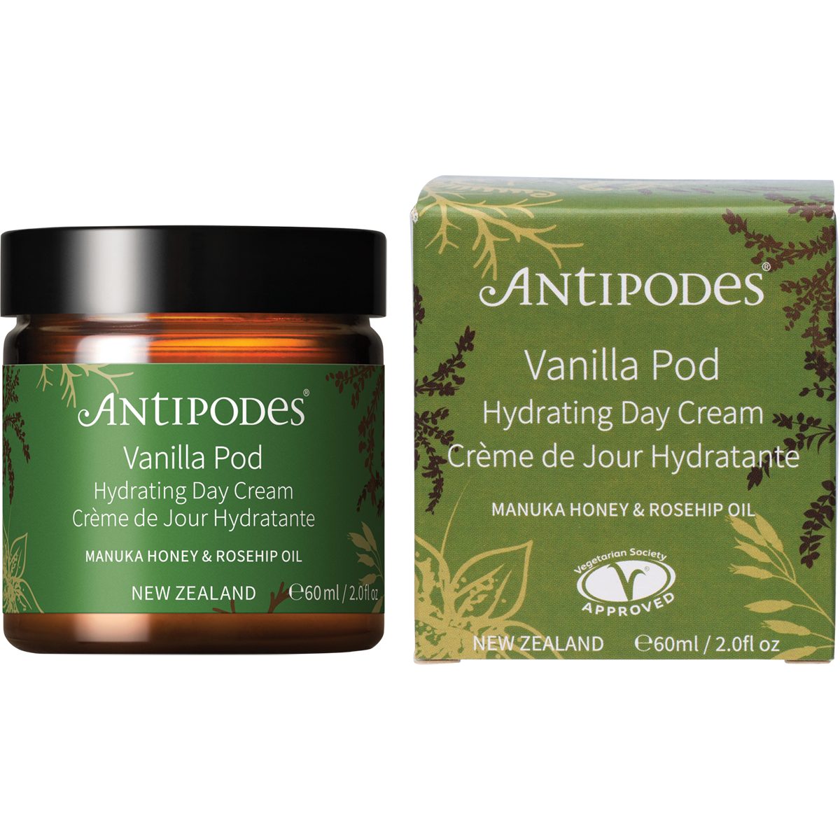 Vanilla Pod Hydrating Day Cream