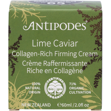 Lime Caviar Collagen-Rich Firming Cream