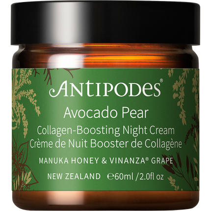 Avocado Pear Collagen-Boosting Night Cream