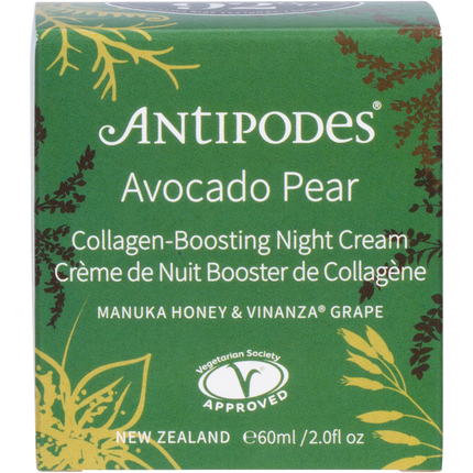 Avocado Pear Collagen-Boosting Night Cream