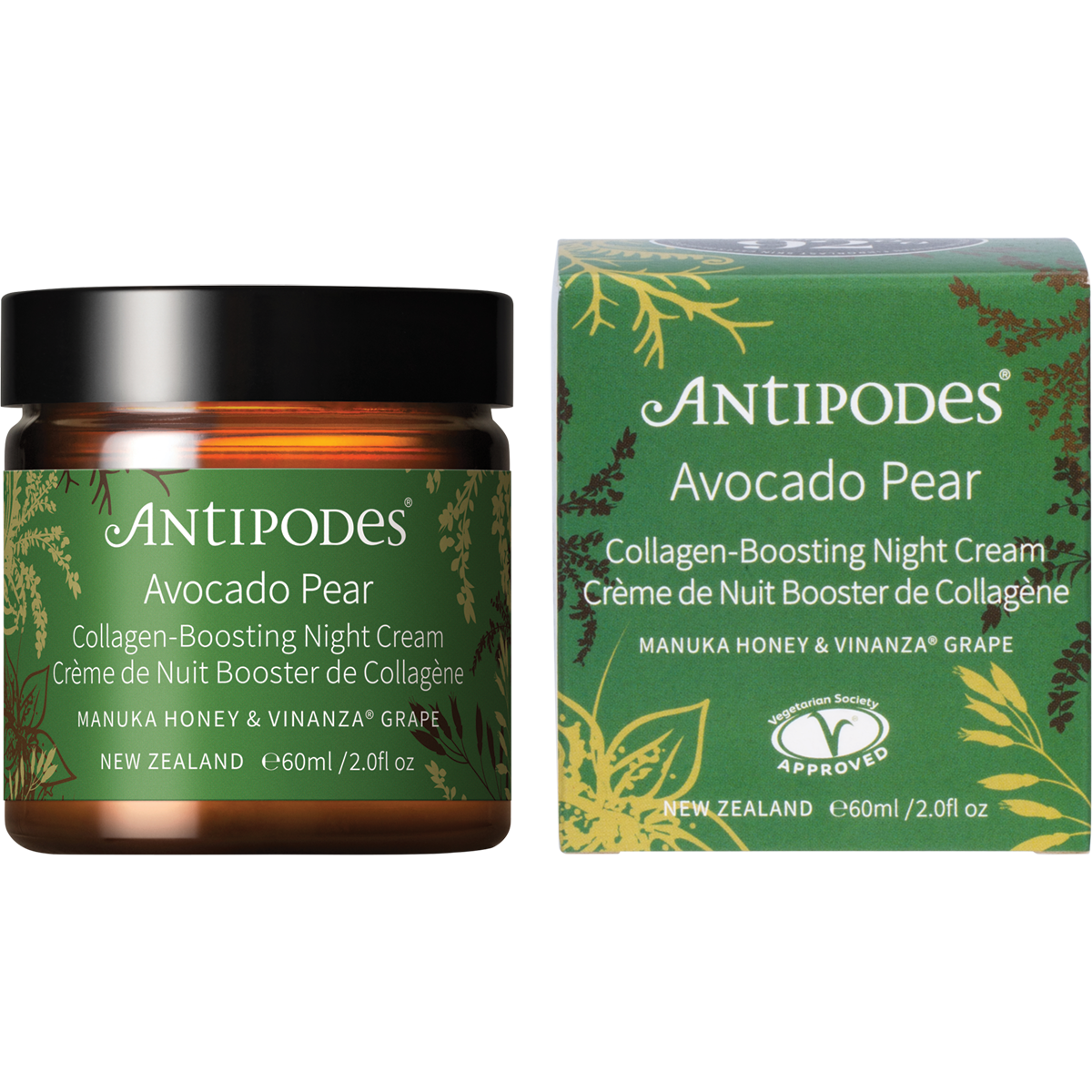 Avocado Pear Collagen-Boosting Night Cream