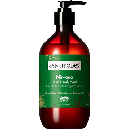 Nirvana Hand & Body Wash