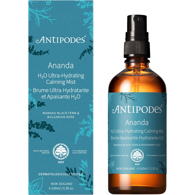 Ananda H2O Ultra-Hydrating Calming Mist