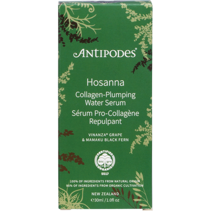 Hosanna Collagen-Plumping Water Serum