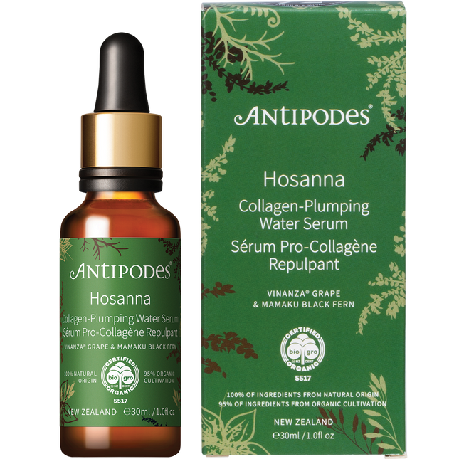 Hosanna Collagen-Plumping Water Serum