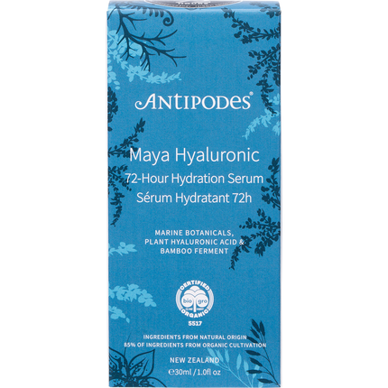 Maya Hyaluronic 72-Hour Hydration Serum