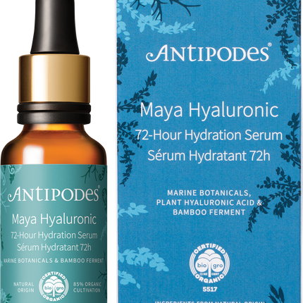 Maya Hyaluronic 72-Hour Hydration Serum