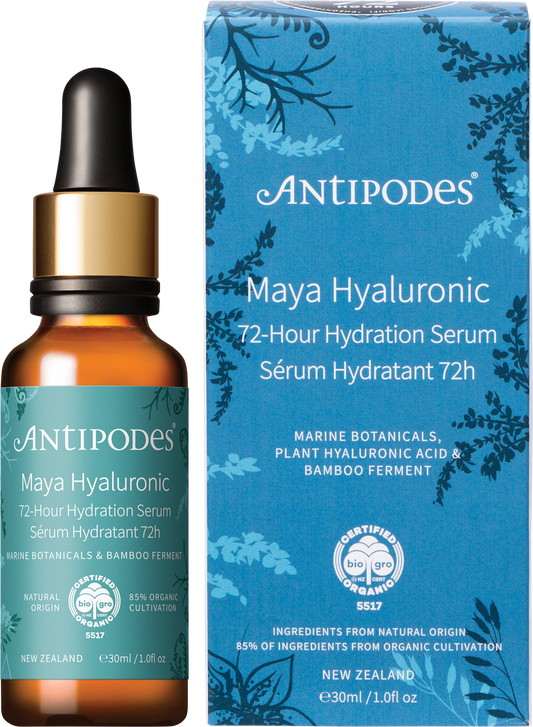 Maya Hyaluronic 72-Hour Hydration Serum