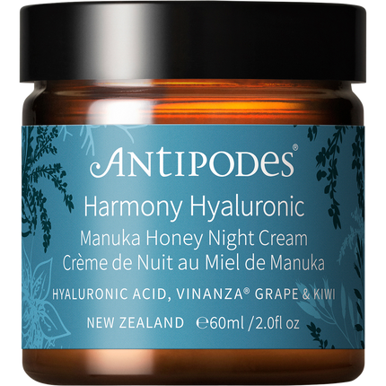 Harmony Hyaluronic Manuka Honey Night Cream