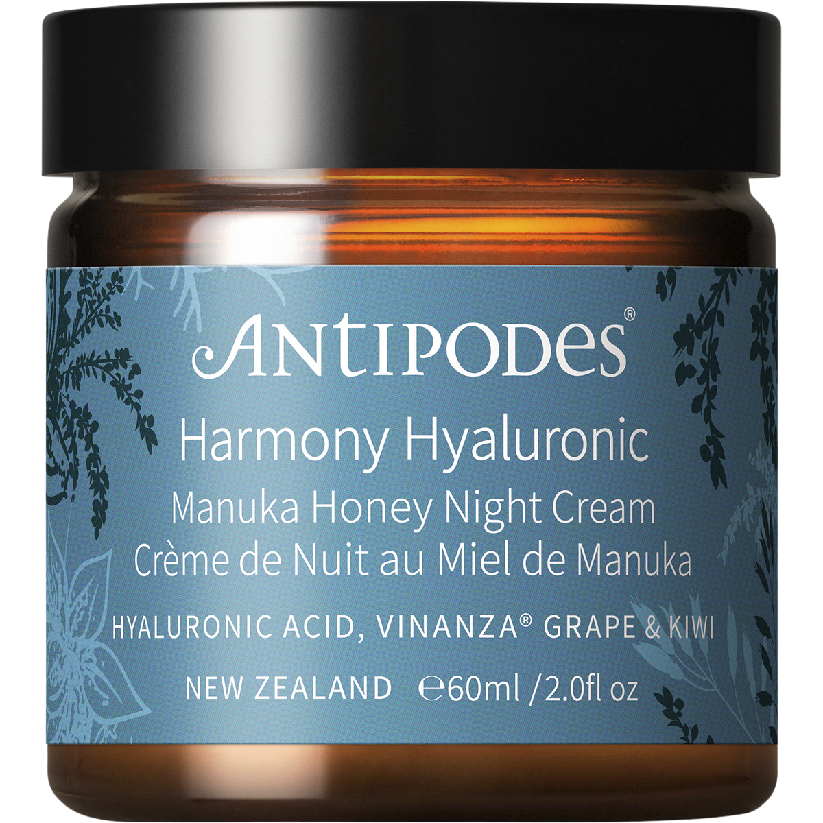 Harmony Hyaluronic Manuka Honey Night Cream