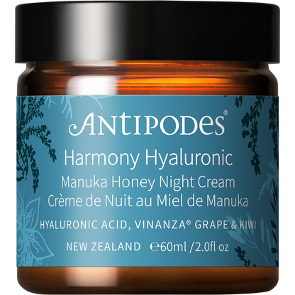 Harmony Hyaluronic Manuka Honey Night Cream