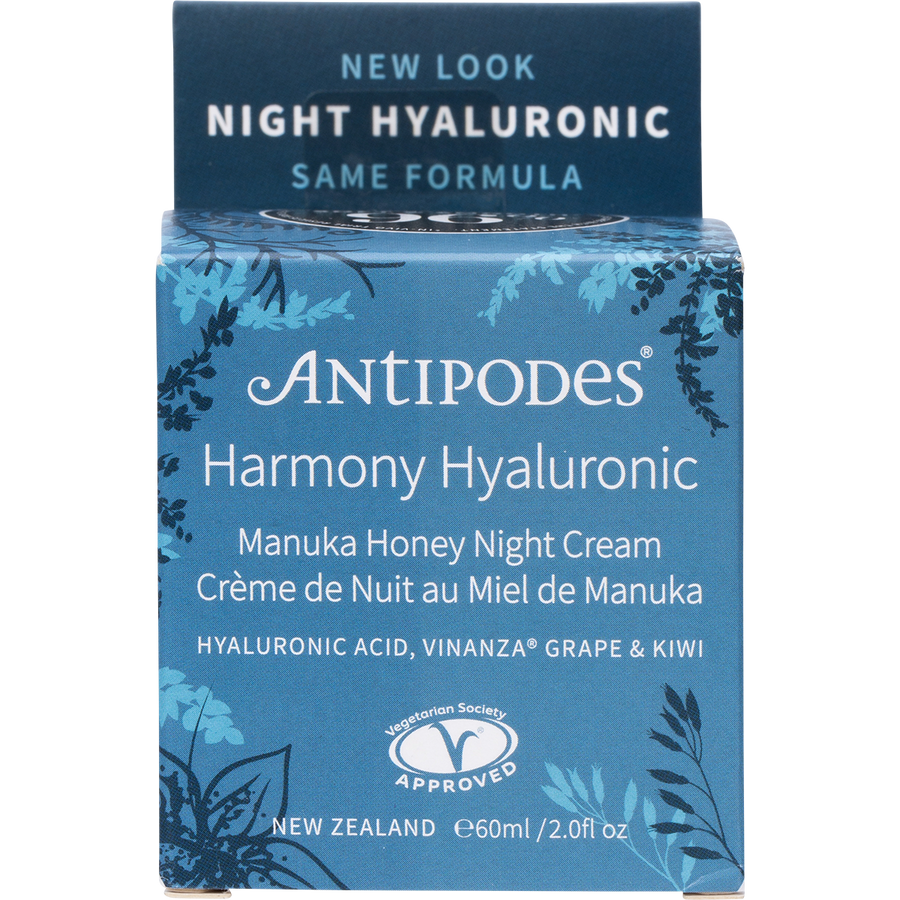 Harmony Hyaluronic Manuka Honey Night Cream