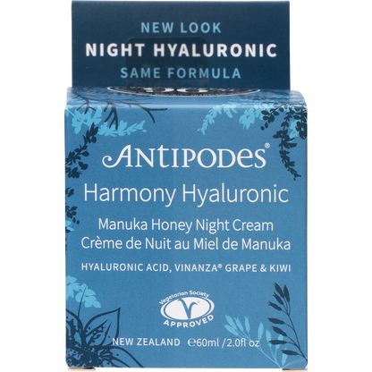 Harmony Hyaluronic Manuka Honey Night Cream