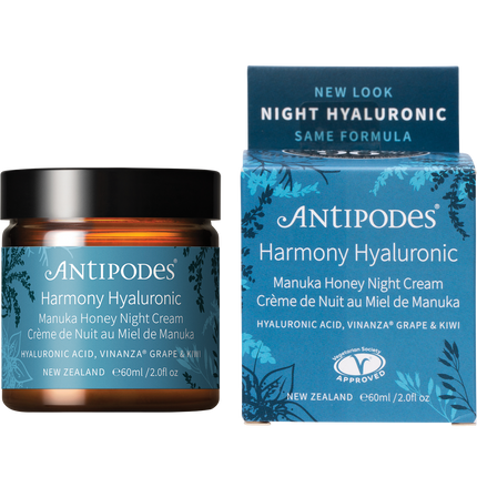 Harmony Hyaluronic Manuka Honey Night Cream