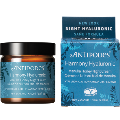 Harmony Hyaluronic Manuka Honey Night Cream