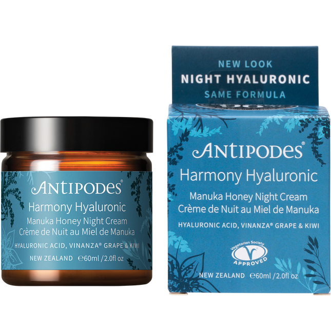 Harmony Hyaluronic Manuka Honey Night Cream