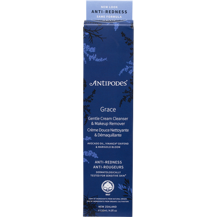 Grace Gentle Cream Cleanser & Makeup Remover