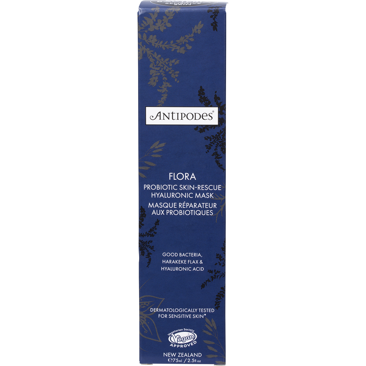Flora Probiotic Skin-Rescue Hyaluronic Mask
