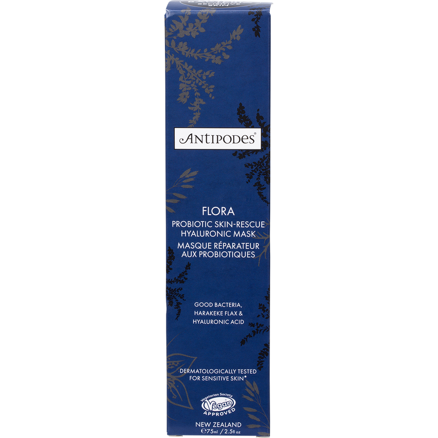 Flora Probiotic Skin-Rescue Hyaluronic Mask
