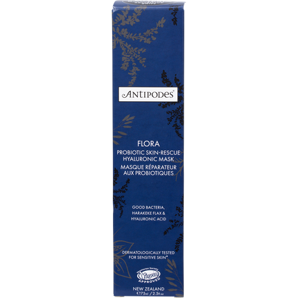 Flora Probiotic Skin-Rescue Hyaluronic Mask