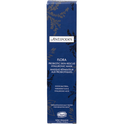 Flora Probiotic Skin-Rescue Hyaluronic Mask