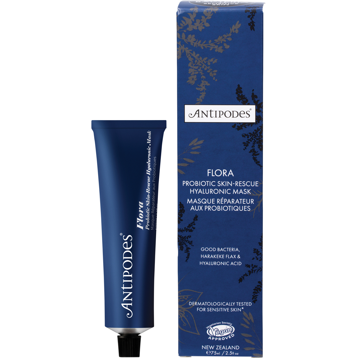 Flora Probiotic Skin-Rescue Hyaluronic Mask