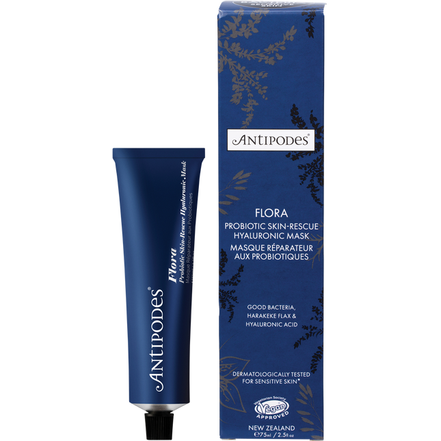 Flora Probiotic Skin-Rescue Hyaluronic Mask