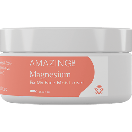 Magnesium Moisturiser Fix My Face
