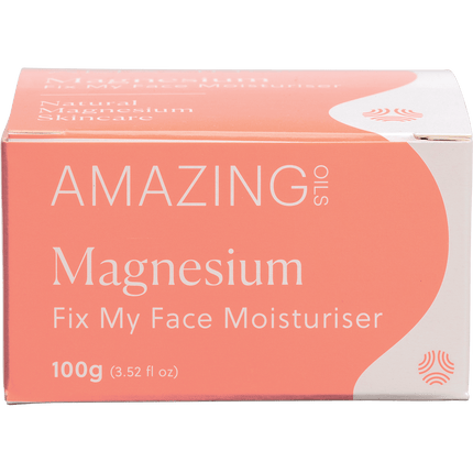Magnesium Moisturiser Fix My Face