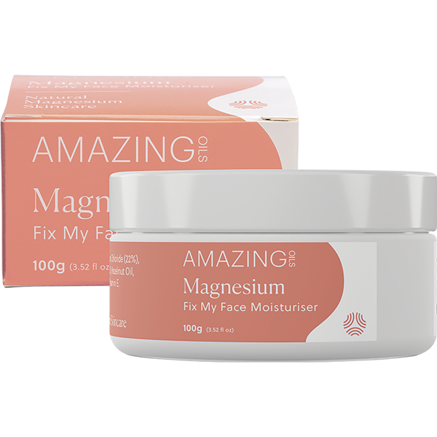 Magnesium Moisturiser Fix My Face