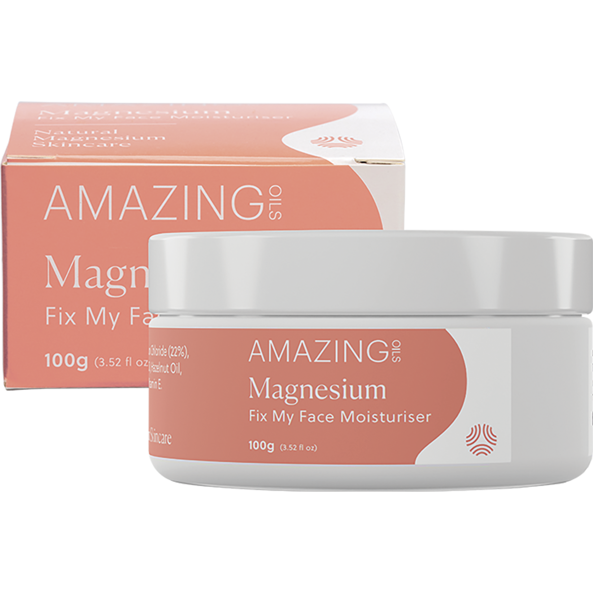 Magnesium Moisturiser Fix My Face