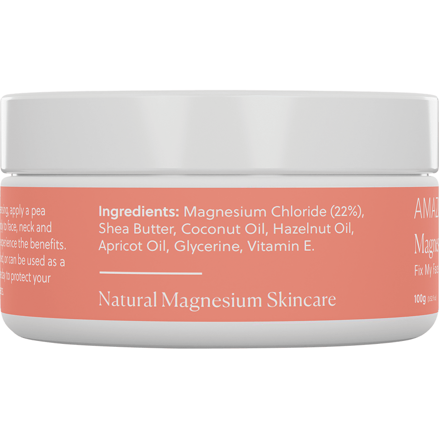 Magnesium Moisturiser Fix My Face