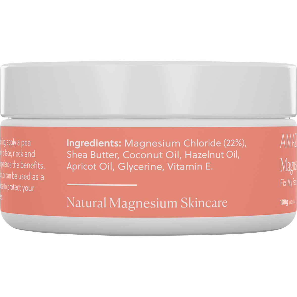 Magnesium Moisturiser Fix My Face