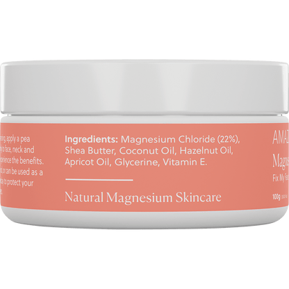Magnesium Moisturiser Fix My Face