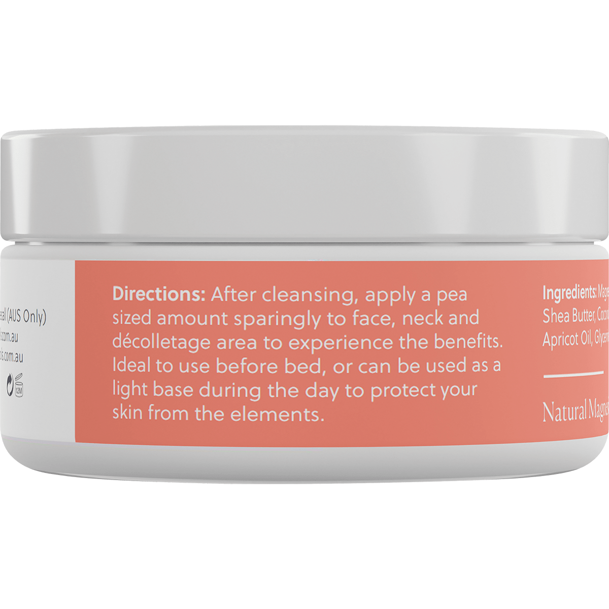 Magnesium Moisturiser Fix My Face