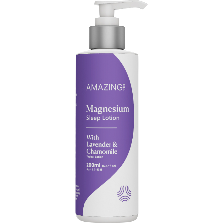 Magnesium Sleep Lotion with Lavender & Chamomile