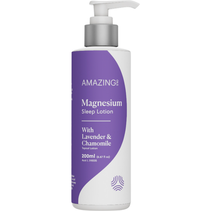 Magnesium Sleep Lotion with Lavender & Chamomile