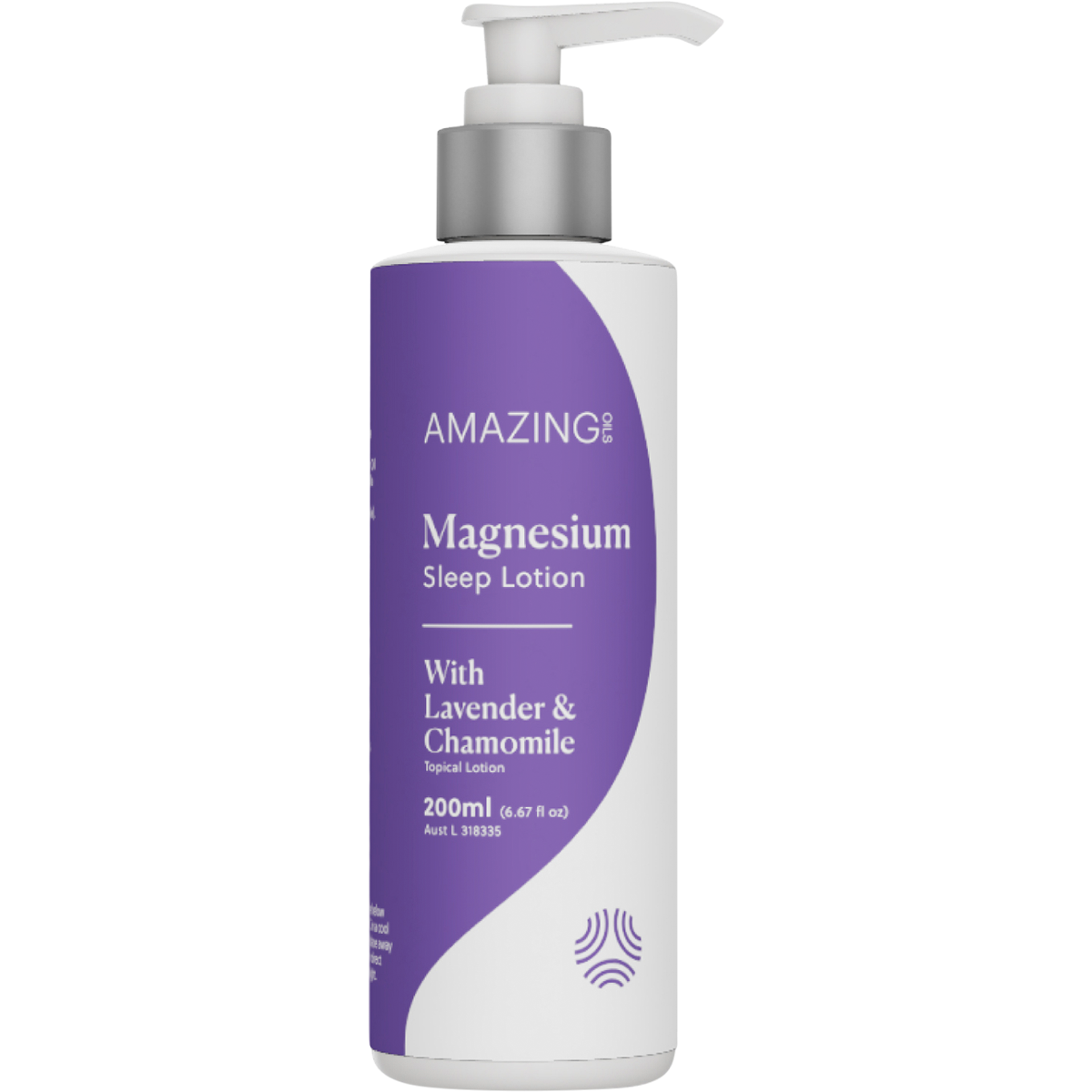 Magnesium Sleep Lotion with Lavender & Chamomile