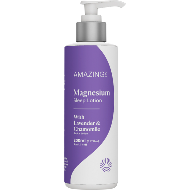 Magnesium Sleep Lotion with Lavender & Chamomile